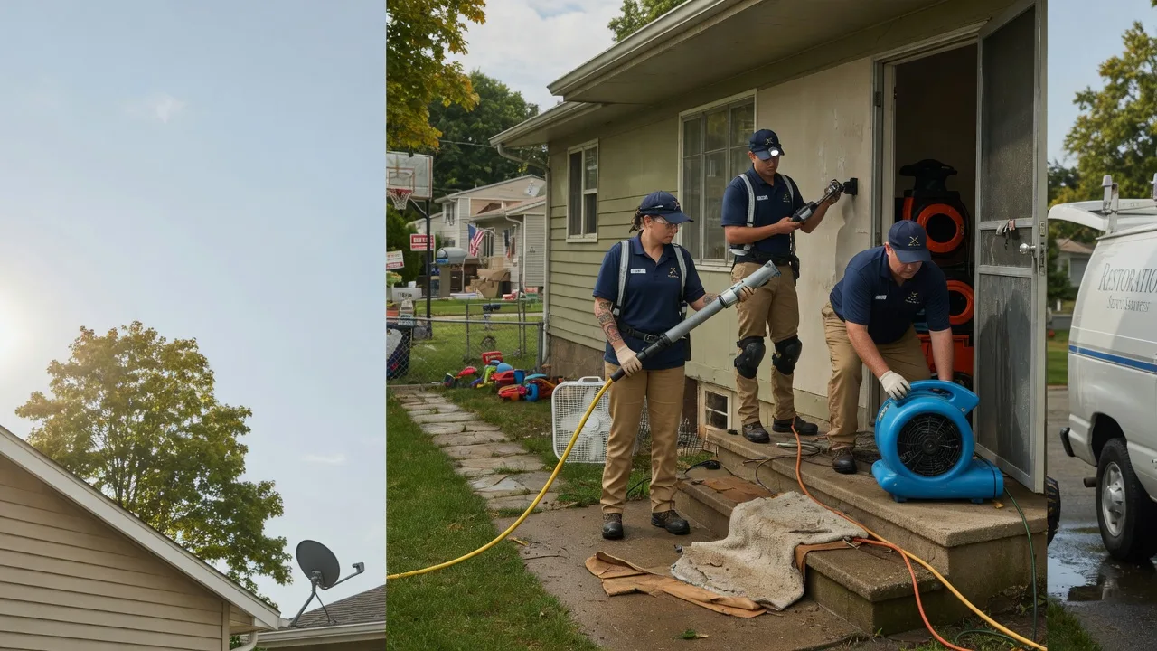 Crawl Space Water Removal in Libertytown, MD near me