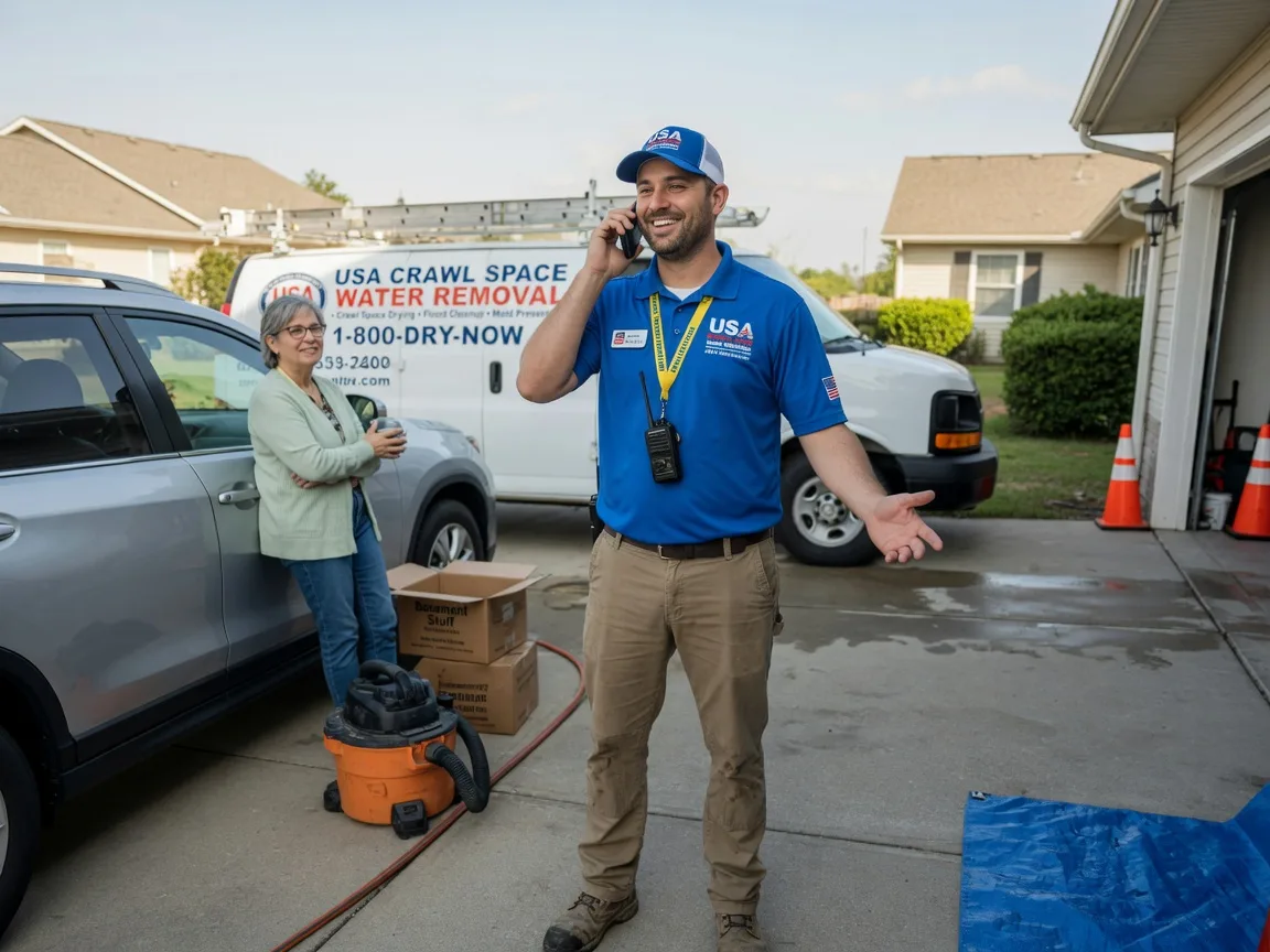 Crawl Space Water Removal Libertytown, MD FAQs